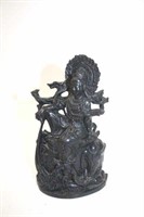 Chinese figure sculpture