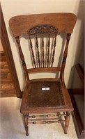Antique Chair-Damage to Seat