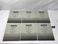 White Parts Catalog & Instruction Manuals
