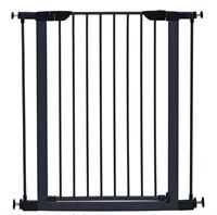 MidWest Homes for Pets Steel Pet Gate-White