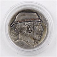 1920 Inlaid HOBO Buffalo Nickel