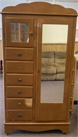 Sumter Cabinet Co. Wardrobe Armoire w/Mirrors