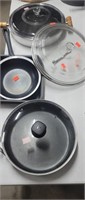 8 pc misc cookware