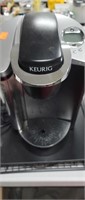 Kuerig coffee maker w k cup tray