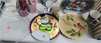 Holiday plates and cups