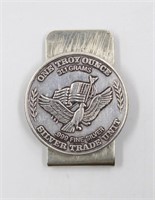 1 oz  .999 Fine Silver Eagle Round Pacific Mint