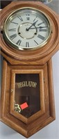 Regulator windup clock