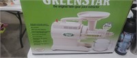 Green Star GS 1000 juice extractor