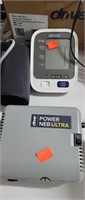 Blood pressure kit, nebulizer