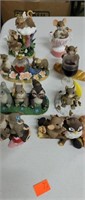 8 Charming Tails figurines