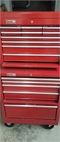 Popular Mechanics 15 drawer 
Rolling tool chest