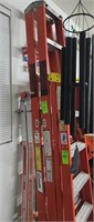 Louisville 8 ft double sided ladder