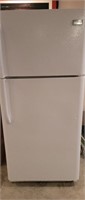 2 door Frigidare refrigerator/ freezer