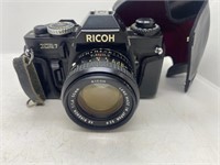 Ricoh XR 7 camera 35 mm Film w\Rikenon