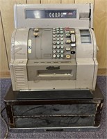 Vintage National Electric Cash Register