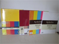 CARDSTOCK, CRAFT PAPER LOT