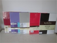 CARDSTTOCK, CRAFT PAPER LOT