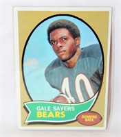 1970 Topps Gale Sayers Bears RB Card