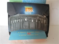 NEW 27 PIECE TOOL TOTE