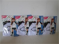 4 x  NEW DOLL SOCCER OUTFIT