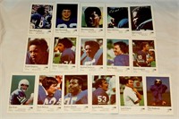 1980 Seattle Seahawks Police Set 1-16
