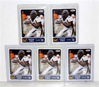 2007 Sage Marshawn Lynch Rookie Lot of 5 Cards