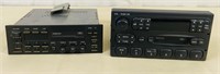 Lot of 2 Ford Dolby Automobile Stereos