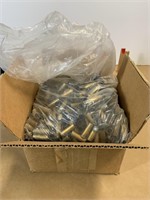 Box of .44 brass casings