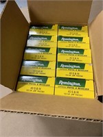 500rd case of Remington .40 S&W ammunition