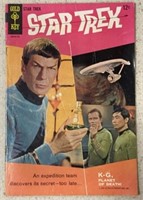 1967 GOLD KEY STAR TREK #1