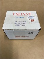 Box of 500 .44 lead bullets