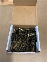 Box of empty .44 brass