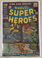 1966 MARVEL SUPER HEROES #1 COMIC