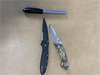 2 pocketknives including kershaw