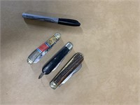 3 pocketknives