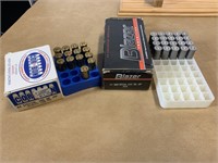 2 partial boxes of .44 special ammo