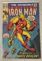 1971 IRON MAN #39 1ST WHITE DRAGON