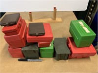 Mixed MTM reloading ammo cases