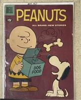 1961 PEANUTS #9 COMIC