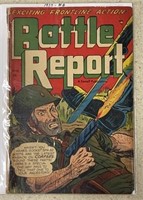 1953 BATTLE REPORT COMIC #6