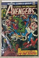 1978 AVENGERS COMIC #118