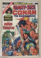 1974 CONAN #1 GIANT SIZE COMIC