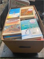 Box of Asst Books