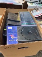 Box of Asst DVD'S