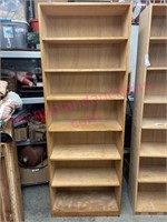Wooden bookshelf #2 (7ft x 30in W x 12in D)