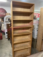 Wooden bookshelf #4 (7ft x 30in W x 12in D)