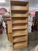 Wooden bookshelf #6 (7ft x 30in W x 12in D)