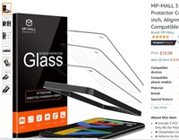 MP-MALL 3 Pack Tempered Glass Screen Protector
