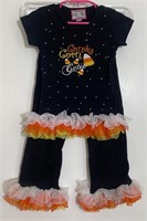 Born For Couture Candy Corn Cutie Dress Pantaloons