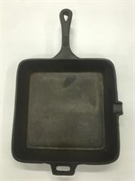 Cast Iron Old Mountain 10" Square Fry Pan